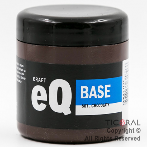 BASE ACRILICA EQ 807 CHOCOLATE 200 CC X 3 UNIDADES